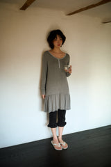 Scandi striped dress (3color)