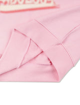 Women's ツートーンブロークンロゴクロップスウェットシャツ (FCE1TS301W)