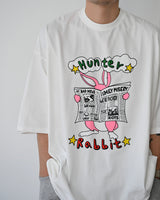 マック ラビット ピグメント ショートスリーブ Tシャツ