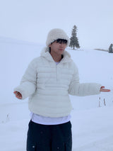 Sapporo anorak hood padding