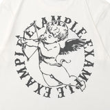 エグザンプルエンジェルロゴ半袖Tシャツ