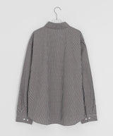 Yanpo Over Check Shirt