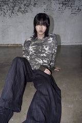 Ghost Star Stripe Pants Dark Brown