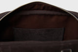 BROSCHE BAG SUEDE ESPRESSO