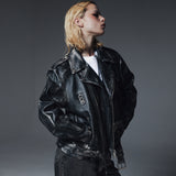 4D RIDER JACKET-DUSTY BLACK