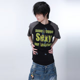 SEXXDEVIL "DESIRE" ポートレートTシャツ