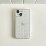 pure lace jellhard phone case