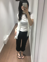 Ardin Cotton 3/4 Pants (2color)