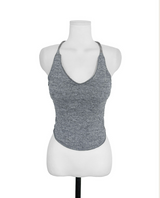 du deep cozy halter sleeveless top