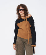2WAY HALTER NECK TOP