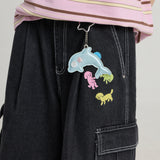 Dolphin Star Keyring
