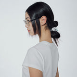 ペイズリー柄 ヘアシュシュセット