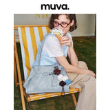 muva. 折りたたみサイド 2WAY 大容量トートバッグ