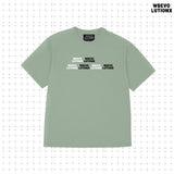 ジャパニーズクレインTシャツ(ライトグリーン)