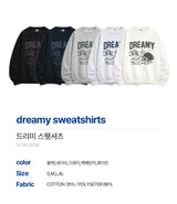 dreamy スウェットシャツ (5color)