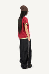 Rich Crack Print T-shirt