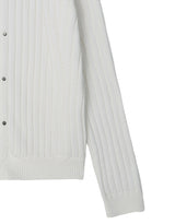 WL Ed Rivet Ribbed Knit Zip-Up (2C)