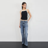 PIERCE TANK TOP(NAVY)