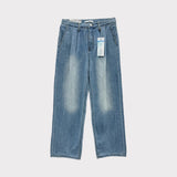 Ever denim two-tuck pants