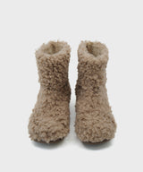 Poodle 0037. Fur Boots - 4colors