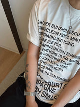 スマッシュサマーショートスリーブTシャツ 3C