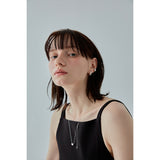 E.001/SIGNATURE TAG ONE TOUCH EARRING