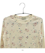 ラッチフラワーナヨム長袖Tシャツ（2c）