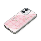 [MADE]Peach TTURUBY MagSafe Glass Bumper Phone Case