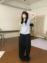 soru basic half T-shirt (3color)