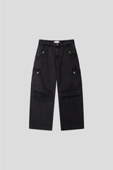 LMN メイヤーツーバートンワイドカーゴパンツ (3 colors)