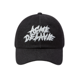 25SS PAINTING POINT BALL CAP BLACK