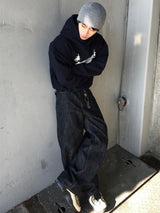 Polar Bear Fleece Dye Hoodie 3C