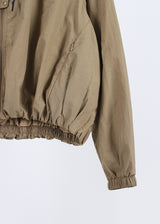 ANORAK HOOD ZIP-UP JUMPER