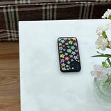 フラワーガーデンエポキシバンパーケース