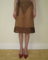 SEE-THROUGH BROWN