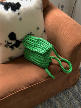 chunky backpack (green)