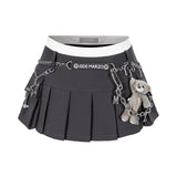 13DE MARZO チェーンズマルチポケットスコート