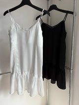 Rien Satin Mini Dress (2 colors)