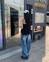 トイカーペンターデニムパンツ