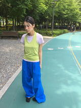 Rose Emblem Halterneck Sleeveless (8color)