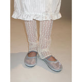 Bliss 0025. Stud Mesh Flat - 3colors
