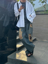ASCLO Norton Stripe Shirt (3color)