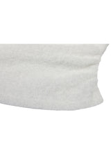 JENNIE BUTTONED TOP ivory
