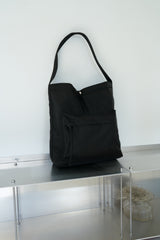 パフポケットパディングバッグ (black)