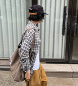 3ボタンヘンリーネックTシャツ