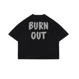 FAITH FADE Workwear - バーンアウトボクシーTシャツ