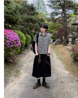 バーノンパッチストラップバミューダパンツ