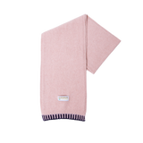 Piano Knit Muffler (Strawberry)