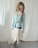 MELLOW BEAN V-NECK CARDIGAN
