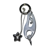Lily blossom keychain